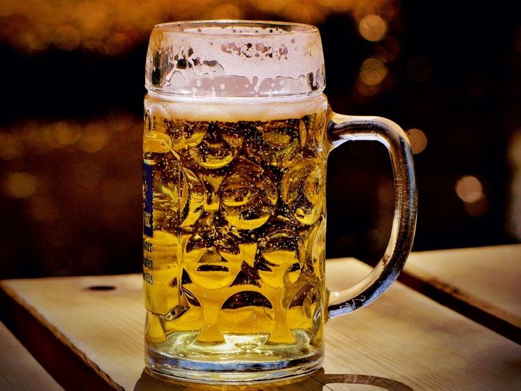 Produktbild: Eine Mass Bier ... (Puzzle)