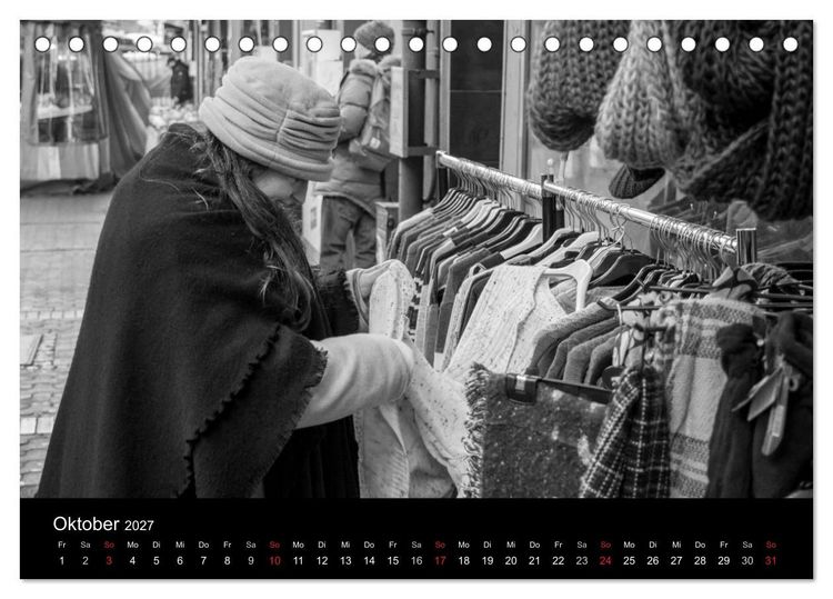 Produktbild: Stadt- und Stra&szlig;enfotografie (Tischkalender 2027 DIN A5 quer), CALVENDO Monatskalender