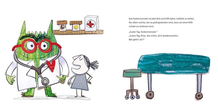Produktbild: Das Farbenmonster &ndash; Doktor f&uuml;r Gef&uuml;hle