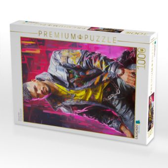 Produktbild: CALVENDO Puzzle Biohacker Rebel | 1000 Teile Lege-Gr&ouml;&szlig;e 64x48cm Foto-Puzzle f&uuml;r gl&uuml;ckliche Stunden
