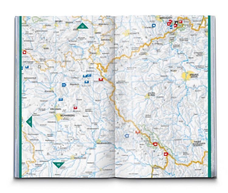 Produktbild: KOMPASS Wanderlust Deutschland