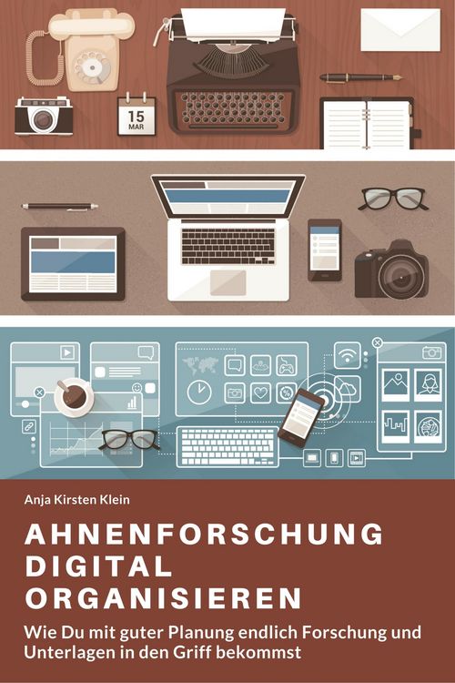Produktbild: Ahnenforschung digital organisieren