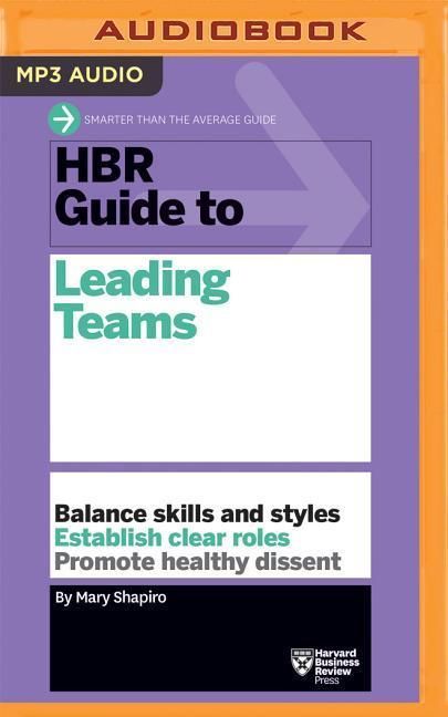 Produktbild: Hbr Gt Leading Teams         M