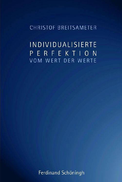 Produktbild: Individualisierte Perfektion