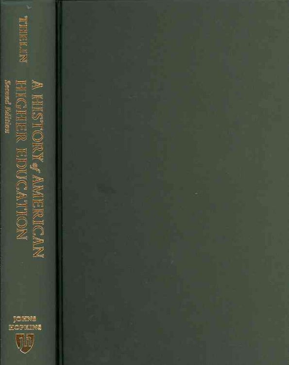 Produktbild: A History of American Higher Education