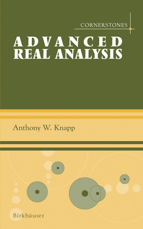 Produktbild: Advanced Real Analysis