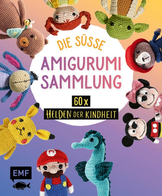 Produktbild: Helden der Kindheit & mehr - Die s&uuml;&szlig;e Amigurumi-Sammlung f&uuml;r Disney-Fans