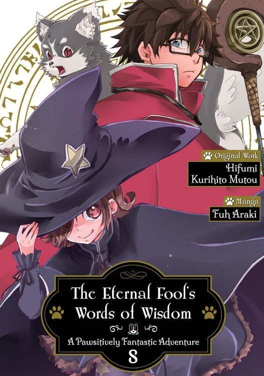 Produktbild: The Eternal Fool's Words of Wisdom: A Pawsitively Fantastic Adventure (Manga) Volume 8