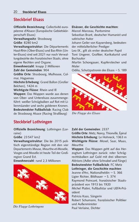 Produktbild: TRESCHER Reisef&uuml;hrer Elsass und Lothringen