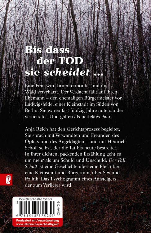 Produktbild: Der Fall Scholl