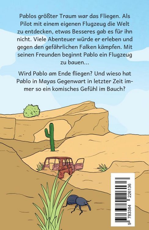 Produktbild: Pablo, der Pilot