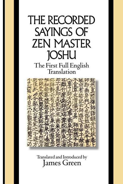 Produktbild: The Recorded Sayings of Zen Master Joshu