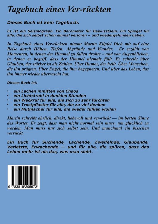 Produktbild: Tagebuch eines Ver-r&uuml;ckten