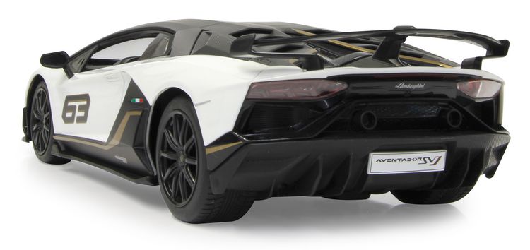Produktbild: Lamborghini Aventador SVJ Performance 1:14 wei&szlig; 2,4GHz
