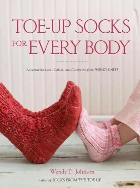 Produktbild: Toe-Up Socks for Every Body