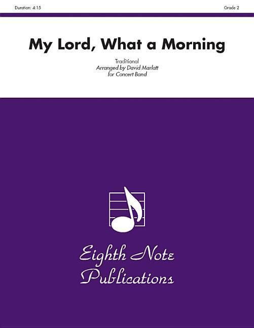 Produktbild: My Lord, What a Morning