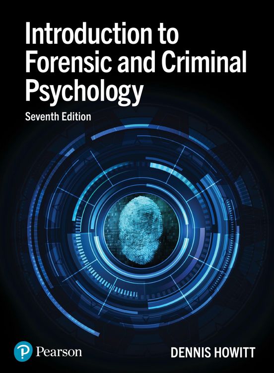 Produktbild: Introduction to Forensic and Criminal Psychology