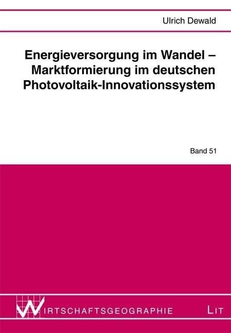 Produktbild: Dewald, U: Energieversorgung im Wandel