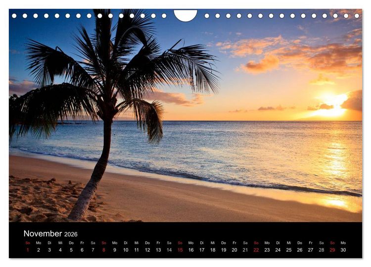 Produktbild: USA Southwest & Hawaii (Wandkalender 2026 DIN A4 quer), CALVENDO Monatskalender