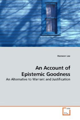 Produktbild: Lee, H: An Account of Epistemic Goodness