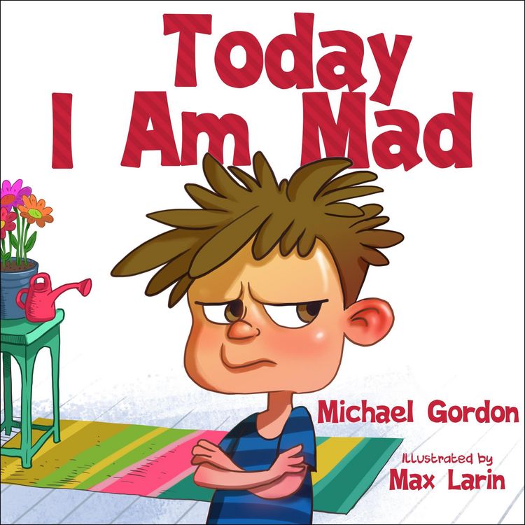 Produktbild: Today I Am Mad (Self-Regulation Skills, #1)
