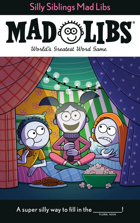 Produktbild: Silly Siblings Mad Libs