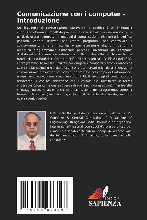 Produktbild: Comunicazione con i computer - Introduzione