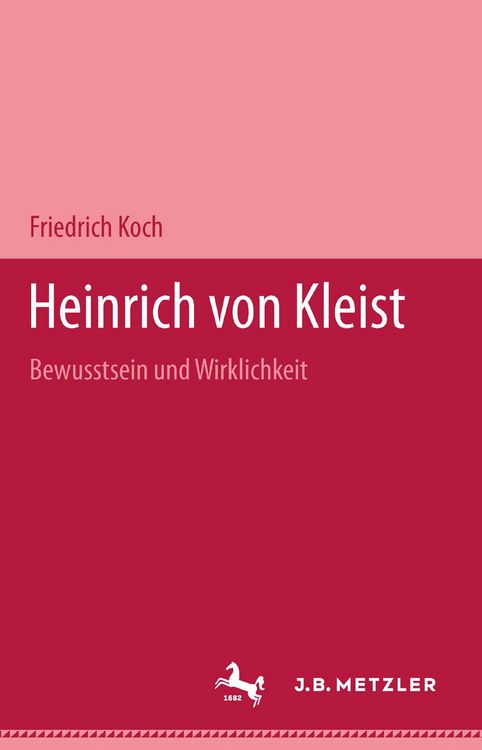 Produktbild: Heinrich von Kleist