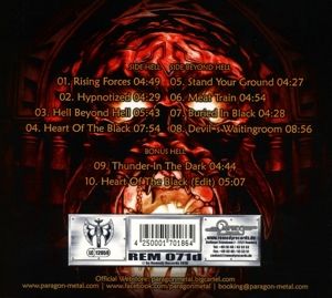 Produktbild: Hell Beyond Hell (Digipack + 2 Bonus Tracks)