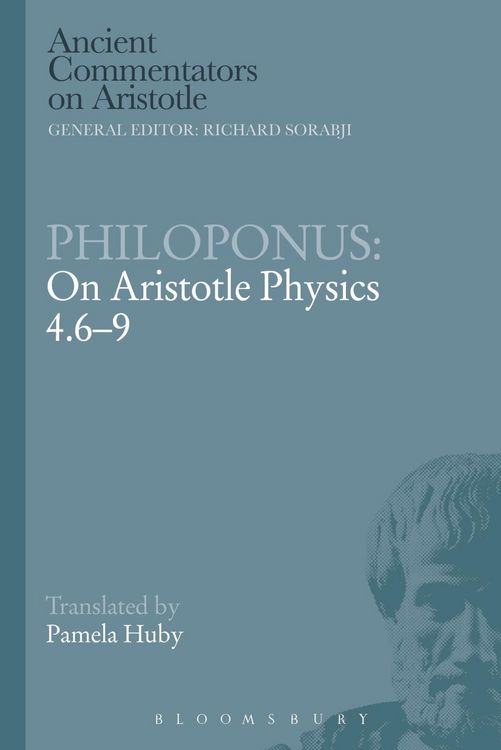 Produktbild: Philoponus: On Aristotle Physics 4.6-9
