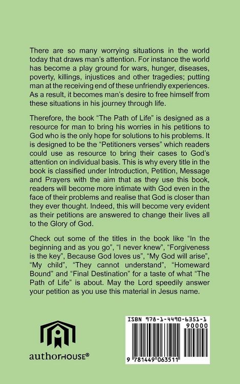 Produktbild: The Path of Life