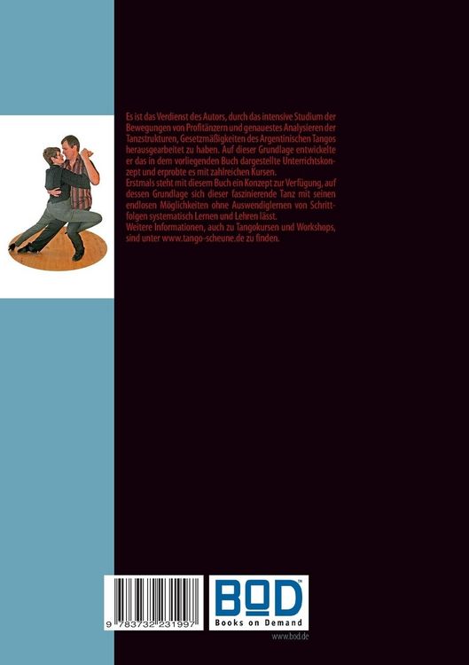 Produktbild: Das Lehrbuch f&uuml;r den Tango Argentino