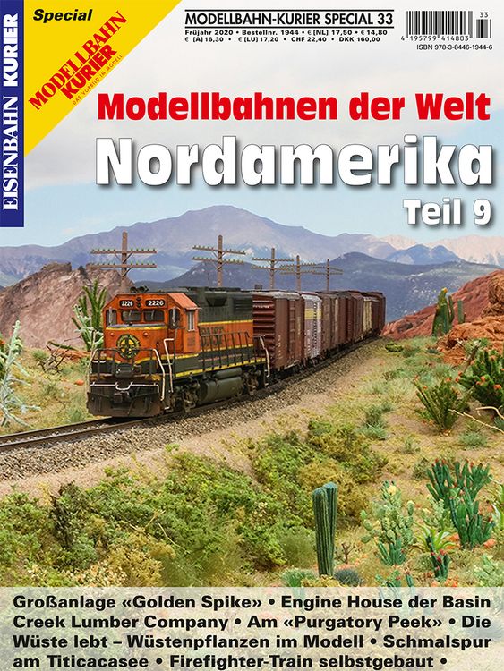 Produktbild: Modellbahnen der Welt- Nordamerika Teil 9