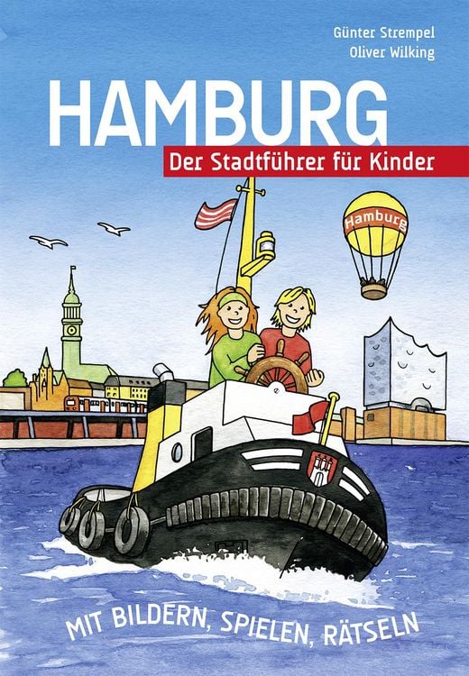 Produktbild: Hamburg - Der Stadtführer für Kinder