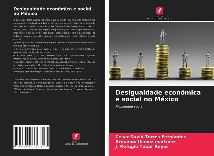 Produktbild: Desigualdade econ&ocirc;mica e social no M&eacute;xico
