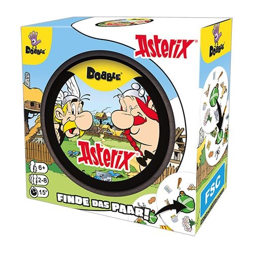 Produktbild: Asmodee - Dobble Asterix, Finde das Paar!