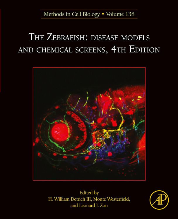 Produktbild: The Zebrafish: Disease Models and Chemical Screens