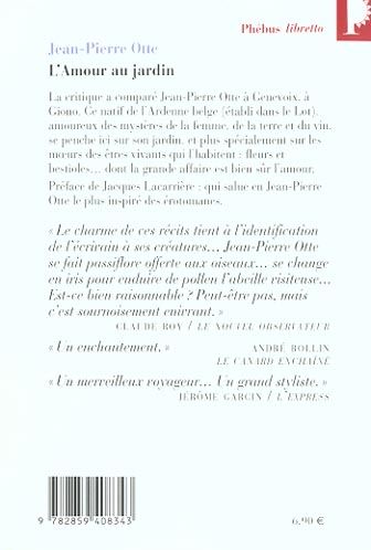 Produktbild: Amour au jardin
