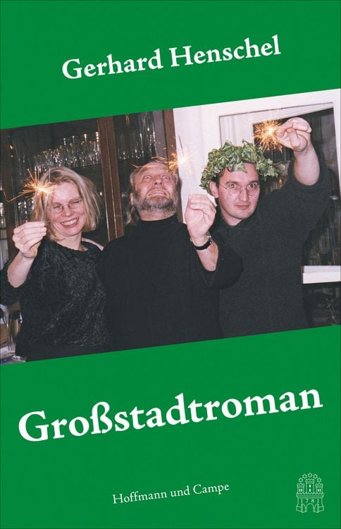 Produktbild: Gro&szlig;stadtroman