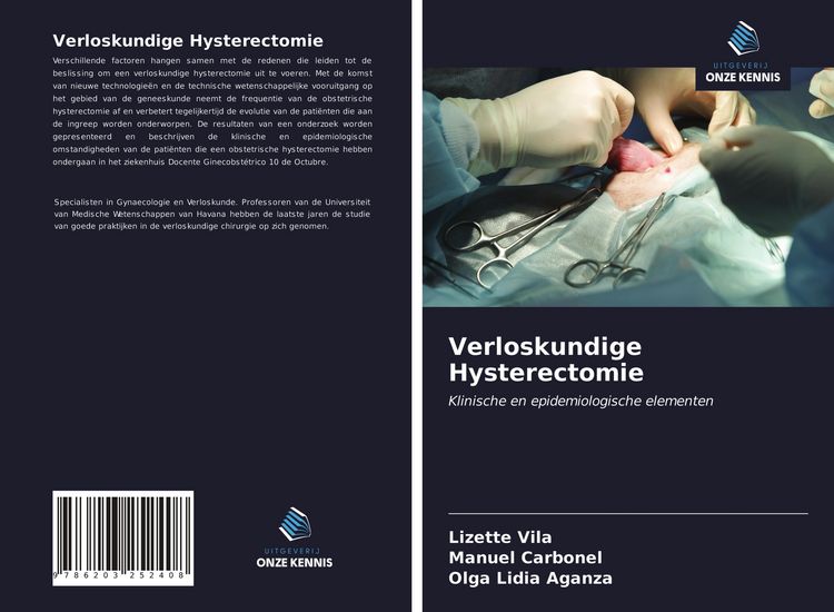Produktbild: Verloskundige Hysterectomie