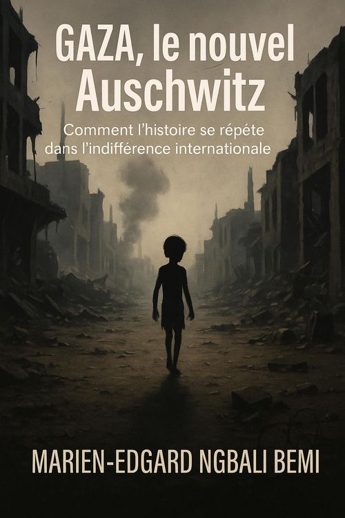 Produktbild: Gaza, le nouvel Auschwitz : Comment l'histoire se r&eacute;p&egrave;te dans l'indiff&eacute;rence internationale !