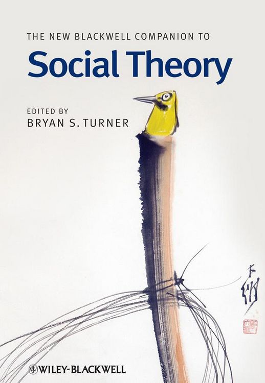 Produktbild: The New Blackwell Companion to Social Theory