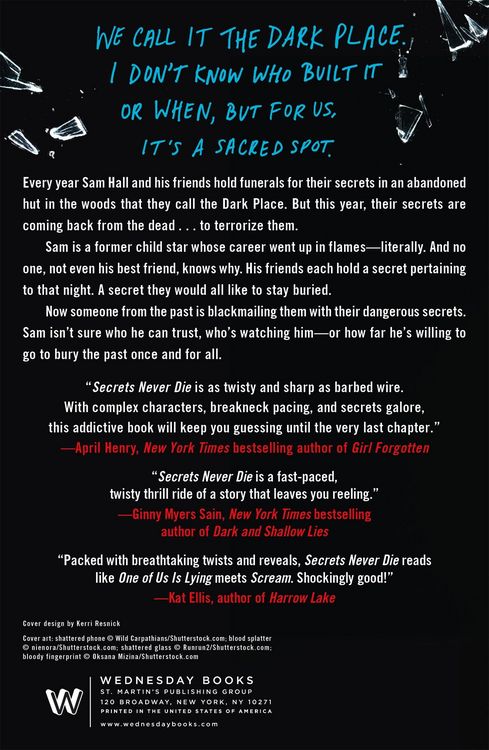 Produktbild: Secrets Never Die