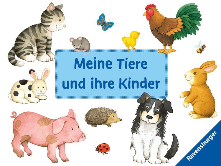 Produktbild: Meine Tiere und ihre Kinder