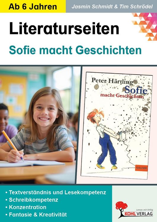 Produktbild: Sofie macht Geschichten - Literaturseiten