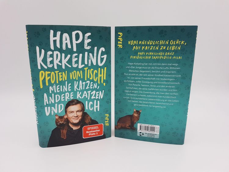 Produktbild: Pfoten vom Tisch!