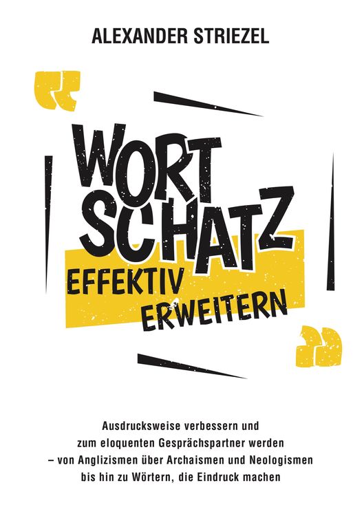 Produktbild: Wortschatz effektiv erweitern