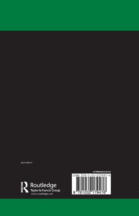 Produktbild: Journalism's Lost Generation