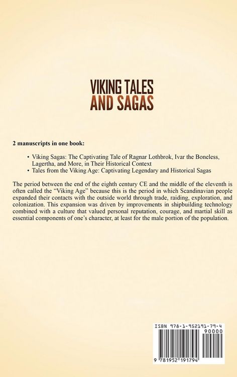 Produktbild: Viking Tales and Sagas