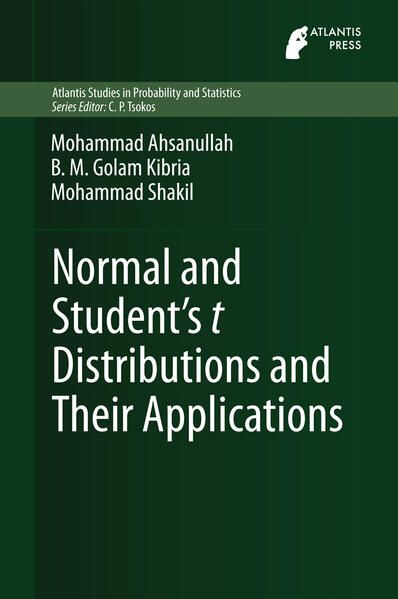 Produktbild: Normal and Student&acute;s t Distributions and Their Applications